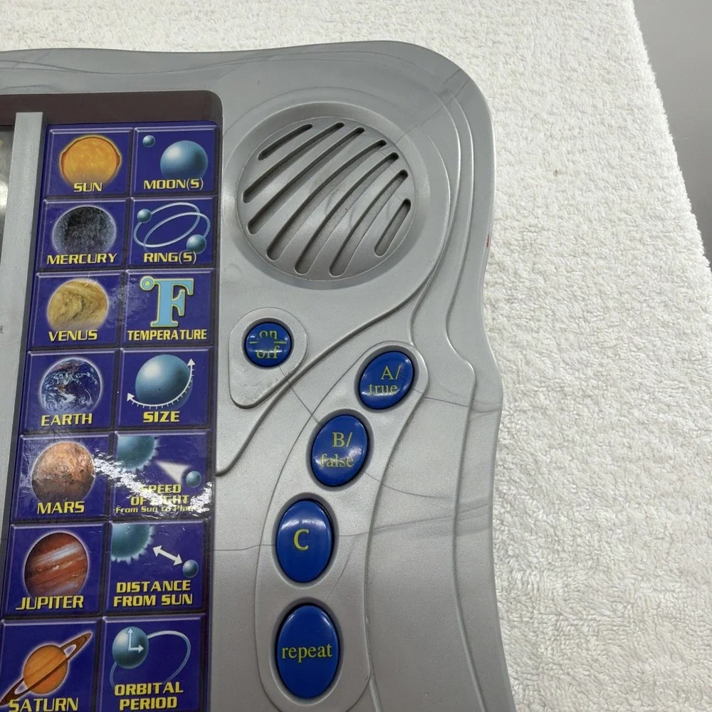 Smithsonian IN. Interactive Solar System: Travel in Space and Learn Vintage 90s